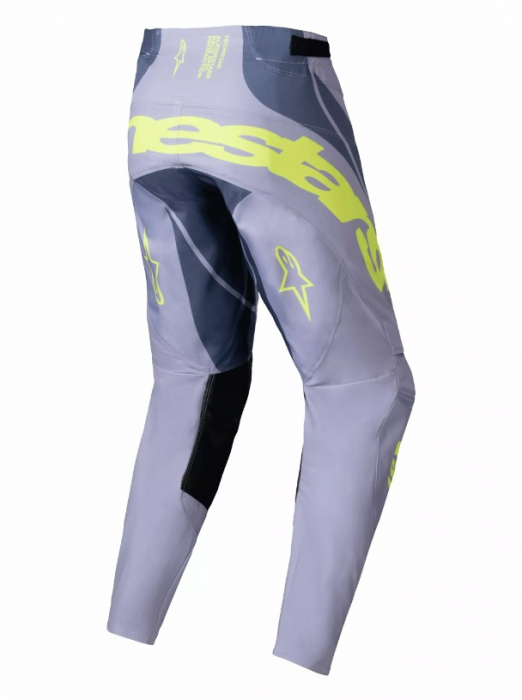 Pantaloni atv/cross Alpinestars Techstar Dreem, culoare gri/galben, marime 30 [2]