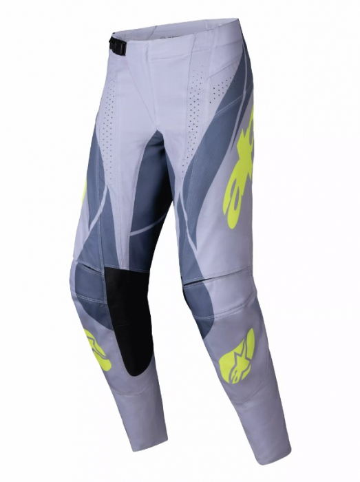 Pantaloni atv cross Alpinestars Techstar Dreem, culoare gri galben, marime 34