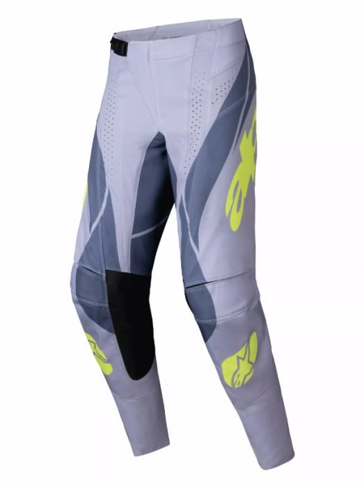 Pantaloni atv cross Alpinestars Techstar Dreem, culoare gri galben, marime 30