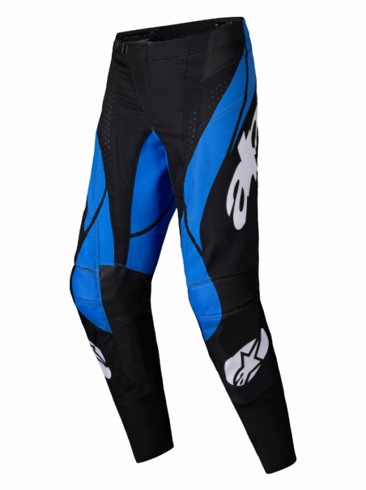 Pantaloni atv cross Alpinestars Techstar Dreem, culoare negru albastru, marime 30