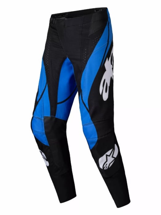 Pantaloni atv cross Alpinestars Techstar Dreem, culoare negru albastru, marime 32