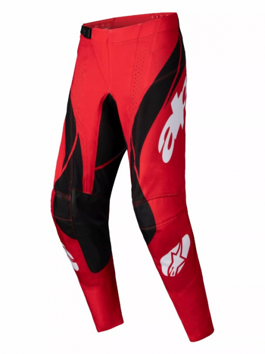 Pantaloni atv cross Alpinestars Techstar Dreem, culoare rosu negru, marime 36