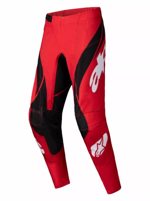 Pantaloni atv cross Alpinestars Techstar Dreem, culoare rosu negru, marime 30