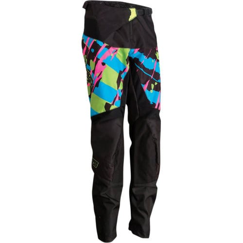 Pantaloni atv cross copii MooseRacing, culoare negru, marime 20