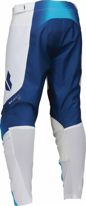 Pantaloni atv/cross copii Thor LaunchMode Forge, culoare alb/albastru, marime 24 [4]