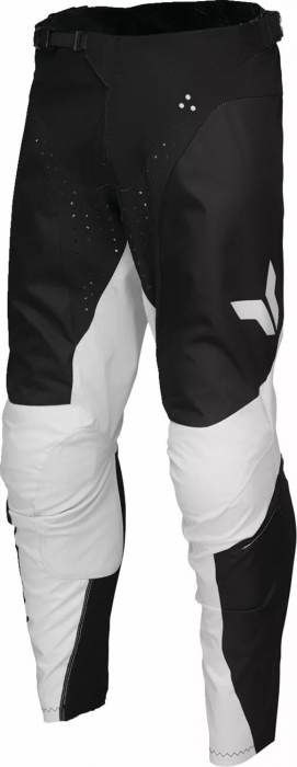 Pantaloni atv/cross copii Thor LaunchMode Forge, culoare negru/alb, marime 24 [2]