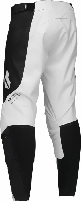 Pantaloni atv/cross copii Thor LaunchMode Forge, culoare negru/alb, marime 24 [4]