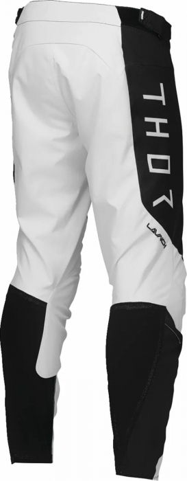 Pantaloni atv/cross copii Thor LaunchMode Forge, culoare negru/alb, marime 24 [3]