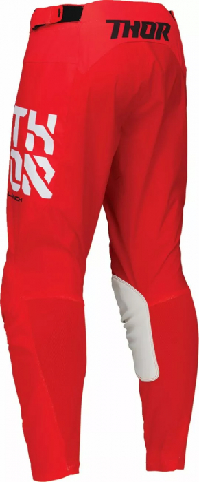 Pantaloni atv/cross copii Thor LaunchMode Forge, culoare rosu/negru, marime 28 [4]