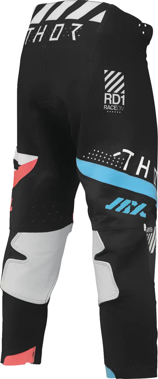 Pantaloni atv/cross copii Thor Sportmode Synth, culoare negru, marime 28 [2]
