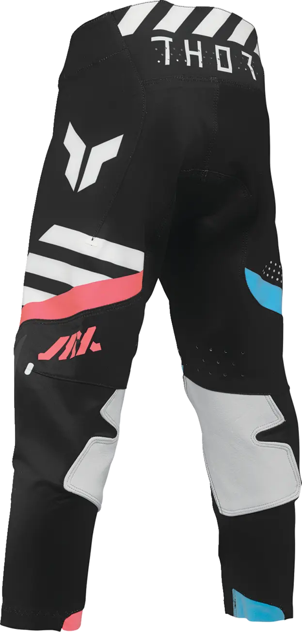 Pantaloni atv/cross copii Thor Sportmode Synth, culoare negru, marime 28 [4]