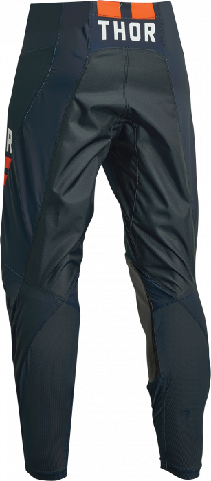 Pantaloni atv/cross copii Thor Pulse Combat, culoare bleumarin/alb, marime 18 [3]