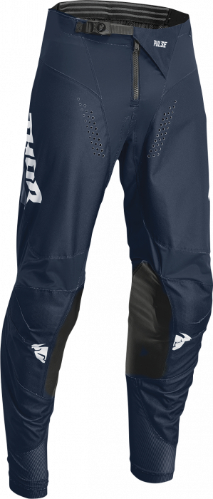 Pantaloni atv cross copii Thor Pulse Tactic, culoare bleumarin, marime 18