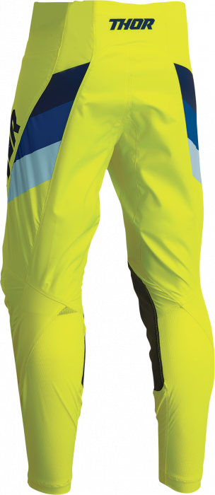 Pantaloni atv/cross copii Thor Pulse Tactic, culoare galben fluo, marime 18 [3]