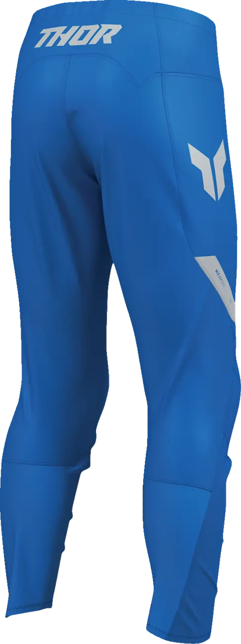 Pantaloni atv/cross copii Thor Ridemode Menace, culoare albastru/gri, marime 26 [4]
