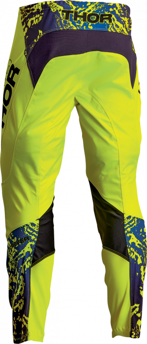 Pantaloni atv/cross copii Thor Sector Atlas, culoare galben/albastru, marime 26 [3]