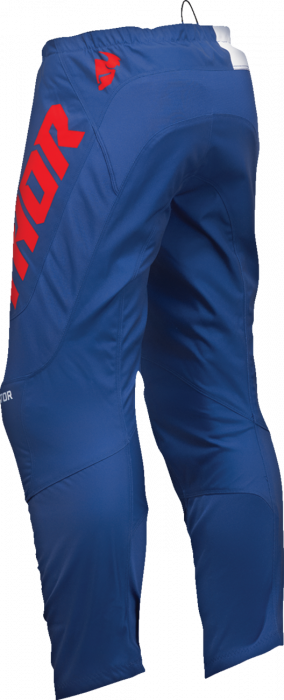 Pantaloni atv/cross copii Thor Sector Checker, culoare bleumarin/rosu, marime 26 [2]
