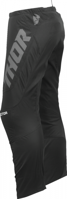 Pantaloni atv/cross copii Thor Sector Checker, culoare negru/gri, marime 22 [3]