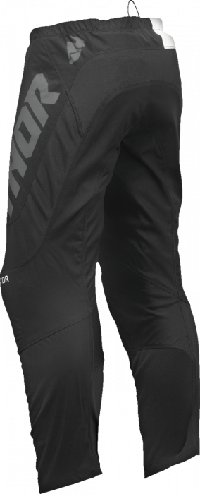 Pantaloni atv/cross copii Thor Sector Checker, culoare negru/gri, marime 22 [2]