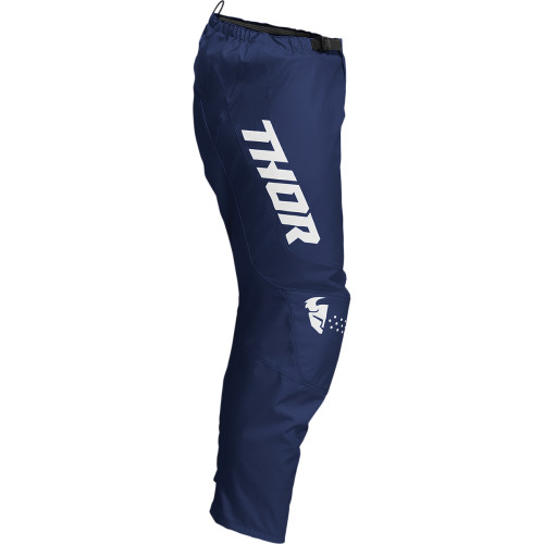 Pantaloni atv/cross copii Thor Sector Minimal, culoare bleumarin, marime 18 [2]