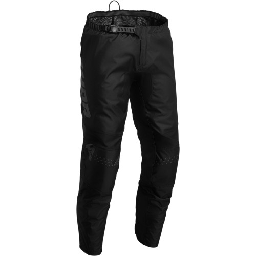 Pantaloni atv cross copii Thor Sector Minimal, culoare negru, marime 28