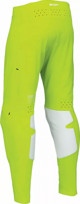 Pantaloni atv/cross copii Thor SportMode Brave, culoare galben acid, marime 26 [3]