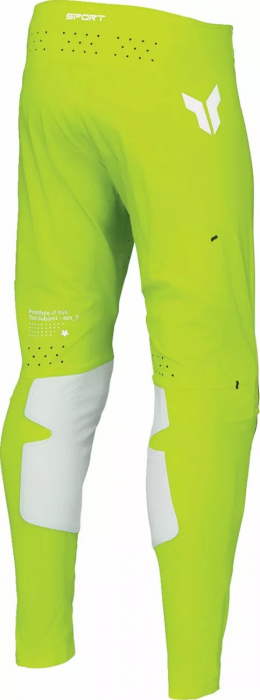 Pantaloni atv/cross copii Thor SportMode Brave, culoare galben acid, marime 26 [4]