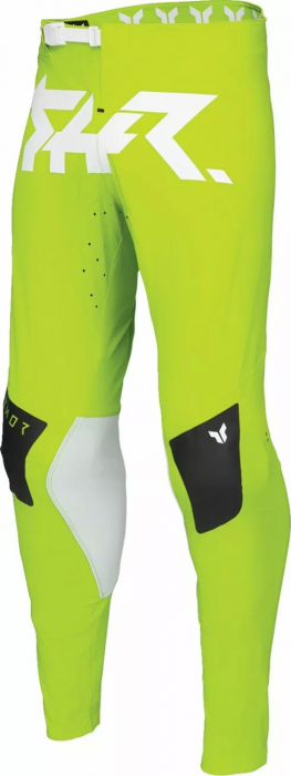 Pantaloni atv/cross copii Thor SportMode Brave, culoare galben acid, marime 26 [2]