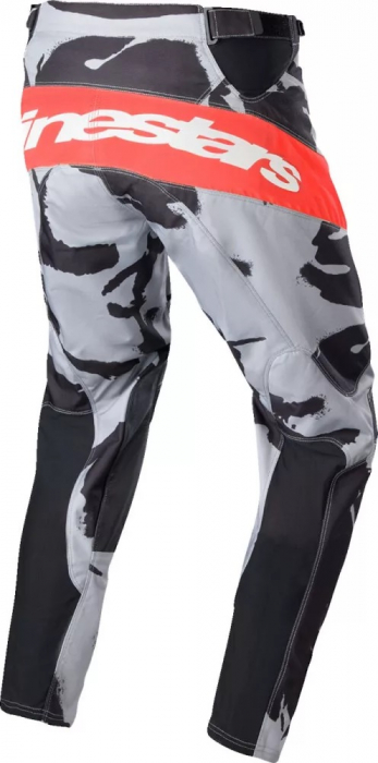 Pantaloni atv/cross MooseRacing Rac-Tact Camo, culoare negru/gri, marime 34 [2]