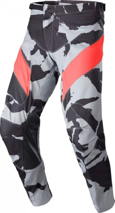 Pantaloni atv cross MooseRacing Rac-Tact Camo, culoare negru gri, marime 34