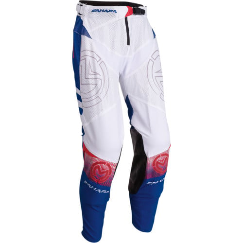 Pantaloni atv cross MooseRacing Sahara, culoare multicolor, marime 28