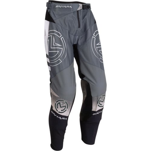 Pantaloni atv cross MooseRacing Sahara, culoare negru gri, marime 28