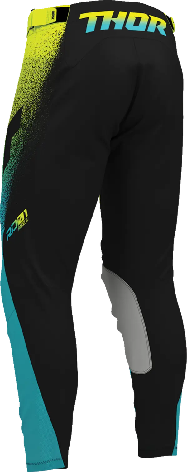 Pantaloni atv/cross Thor LaunchMode Air Darkside, marime 32 [4]