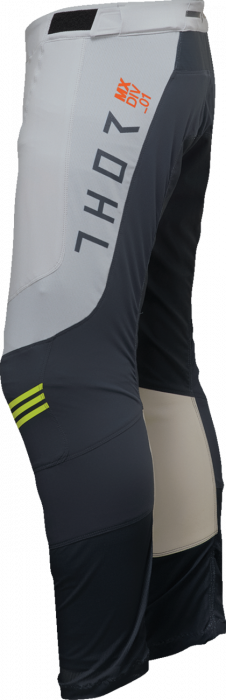 Pantaloni atv/cross Thor Prime Ace, culoare bleumarin/gri, marime 29 [2]