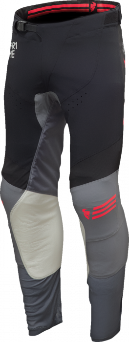 Pantaloni atv cross Thor Prime Ace, culoare gri negru, marime 29