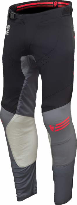 Pantaloni atv cross Thor Prime Ace, culoare gri negru, marime 29