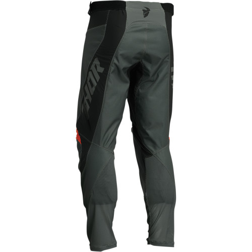 Pantaloni atv/cross Thor Pulse React, culoare army/negru, marime 36 [3]