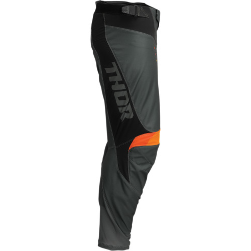 Pantaloni atv/cross Thor Pulse React, culoare army/negru, marime 36 [2]