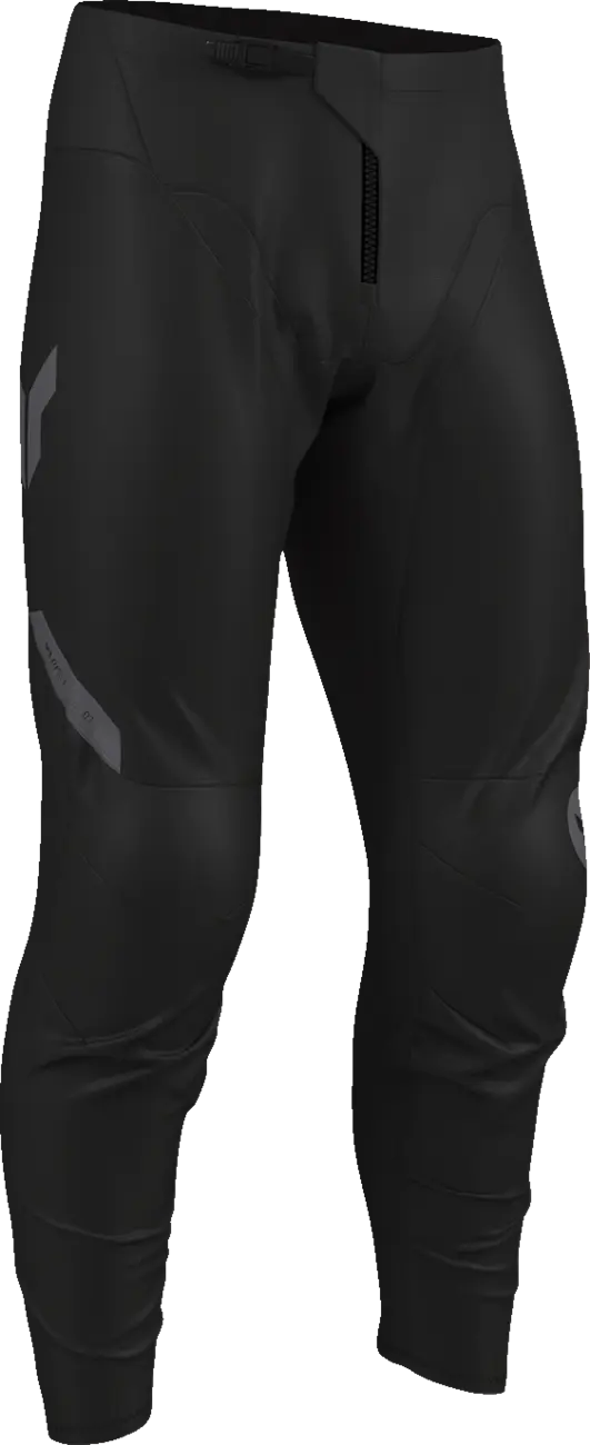Pantaloni atv/cross Thor Ridemode Menace, culoare negru, marime 34 [4]