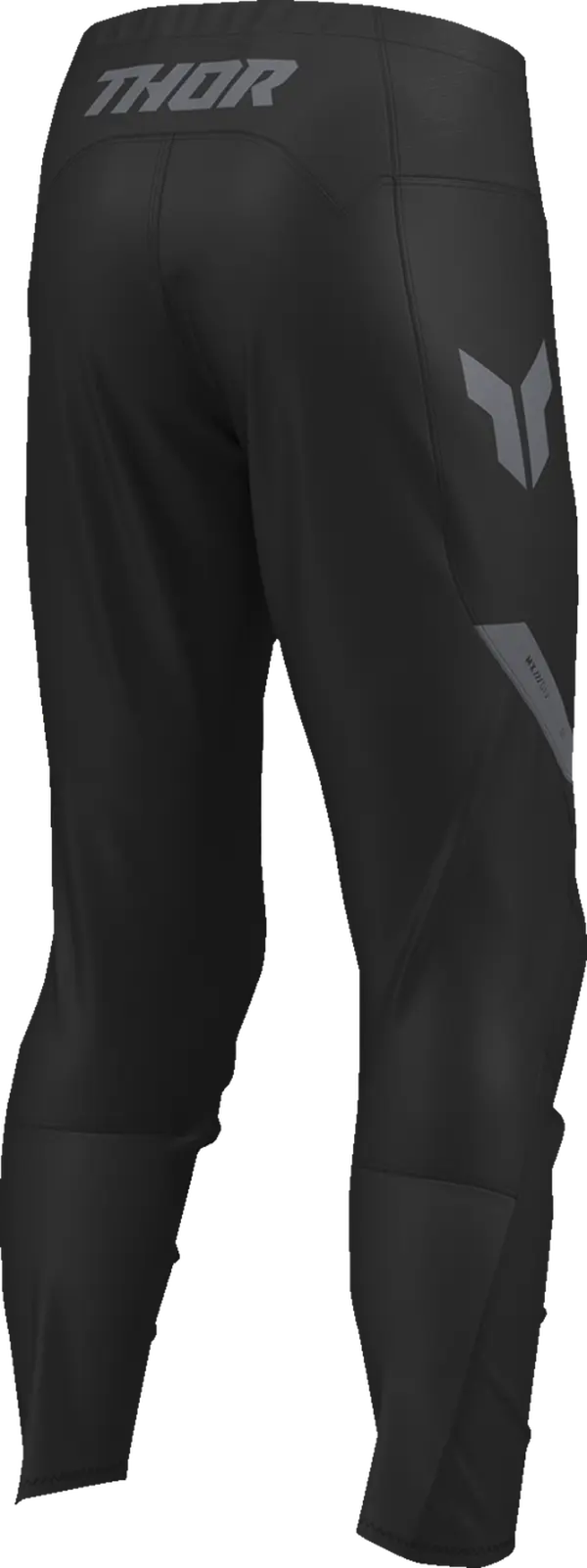 Pantaloni atv/cross Thor Ridemode Menace, culoare negru, marime 36 [2]