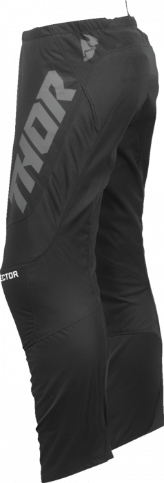 Pantaloni atv/cross Thor Sector Checker, culoare negru/gri, marime 30 [3]