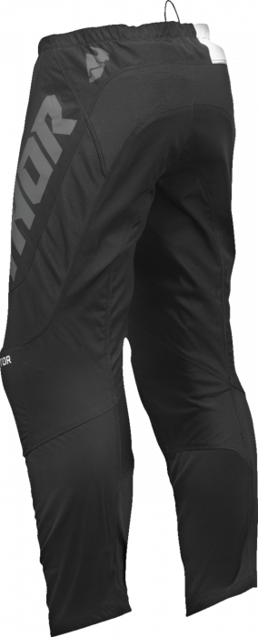 Pantaloni atv/cross Thor Sector Checker, culoare negru/gri, marime 30 [2]
