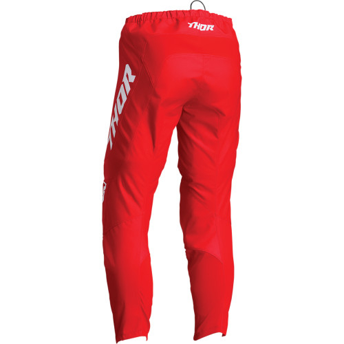 Pantaloni atv/cross Thor Sector Minimal, culoare rosu, marime 36 [3]