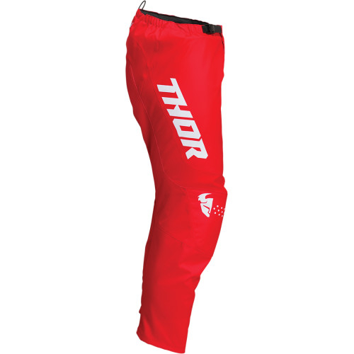 Pantaloni atv/cross Thor Sector Minimal, culoare rosu, marime 36 [2]