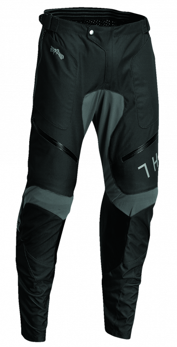 Pantaloni atv cross Thor Terrain ITB, culoare negru gri, marime 32