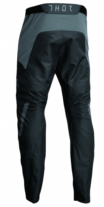 Pantaloni atv/cross Thor Terrain ITB, culoare negru/gri, marime 30 [2]