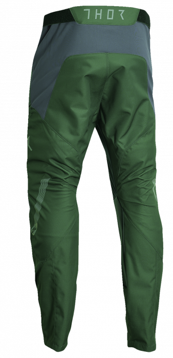 Pantaloni atv/cross Thor Terrain ITB, culoare verde/gri, marime 40 [2]