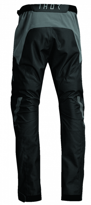 Pantaloni atv/cross Thor Terrain OTB, culoare negru/gri, marime 36 [2]