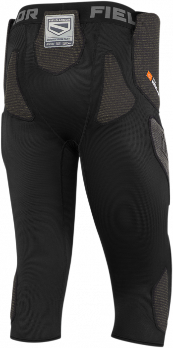Pantaloni Compresie Icon Field Armor culoare Negru marime L [2]