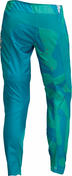 Pantaloni dama atv/cross Thor Sector Disguise, culoare albastru/turcoaz, marime XS [2]